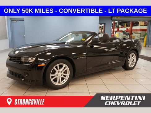 Used 2015 Chevrolet Camaro LT RWD image 1