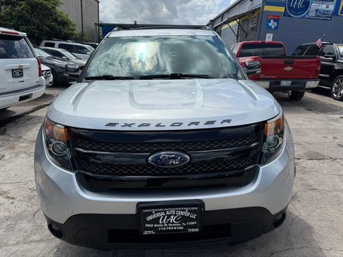 Used 2015 Ford Explorer Sport w/ Equipment Group 401A AWD/4WD image 2