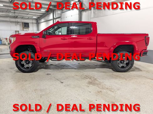 Used 2021 GMC Sierra 1500 AT4 w/ AT4 Value Package image 6