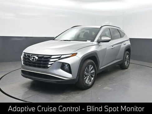 Used 2022 Hyundai Tucson Blue AWD/4WD image 1