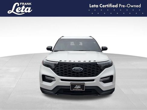 Used 2024 Ford Explorer ST-Line w/ Class IV Trailer Tow Package AWD/4WD image 8