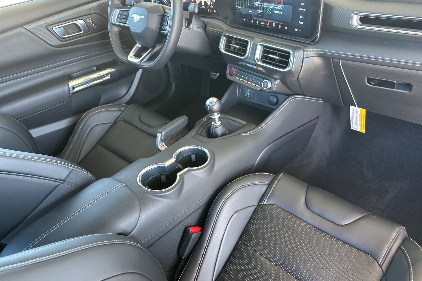 New 2026 Ford Mustang GT Premium w/ GT Performance Package RWD image 15