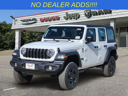 New 2026 Jeep Wrangler Sport image 2