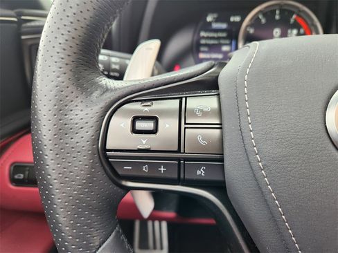 Certified 2024 Lexus LC 500 Convertible image 55