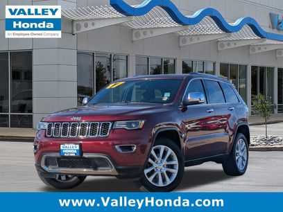 Used 2017 Jeep Grand Cherokee Limited w/ Luxury Group II