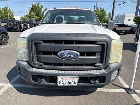 Used 2011 Ford F350 XL w/ PWR Equipment Group RWD image 3