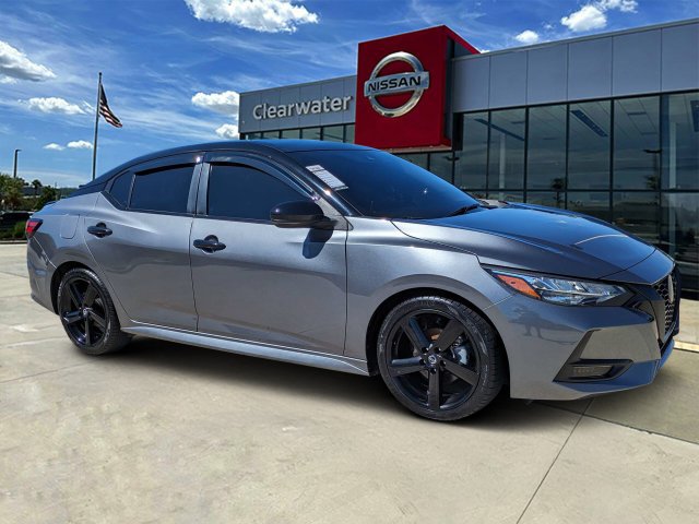 Used 2023 Nissan Sentra SR w/ Midnight Edition Package FWD image 1