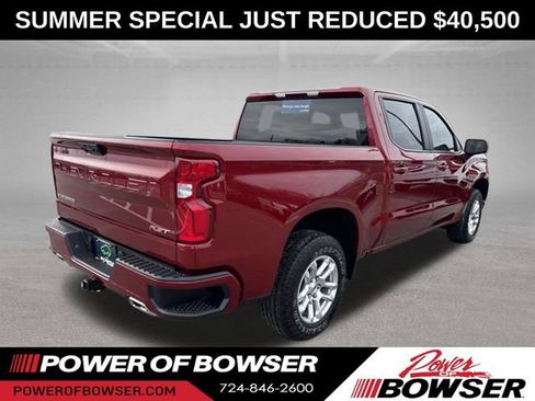 Certified 2022 Chevrolet Silverado 1500 RST AWD/4WD image 5