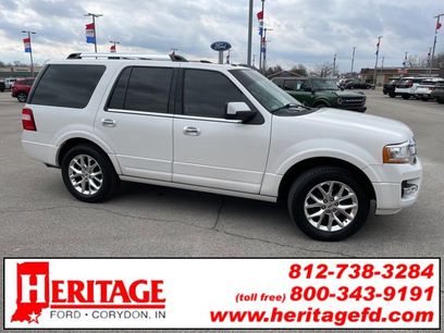 Used 2015 Ford Expedition Limited w/ Equipment Group 301A