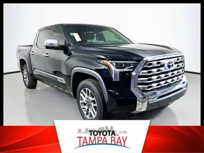 New 2026 Toyota Tundra 1794 Edition
