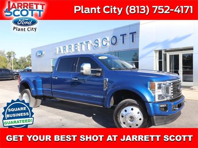 Used 2022 Ford F450 Platinum w/ FX4 Off-Road Package