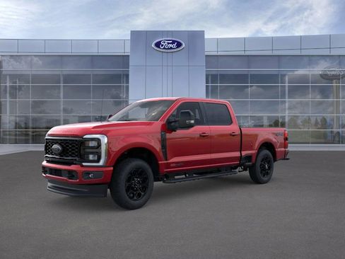 New 2026 Ford F250 Lariat w/ Black Appearance Package image 7