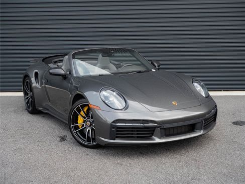 Certified 2021 Porsche 911 Turbo S AWD/4WD image 23