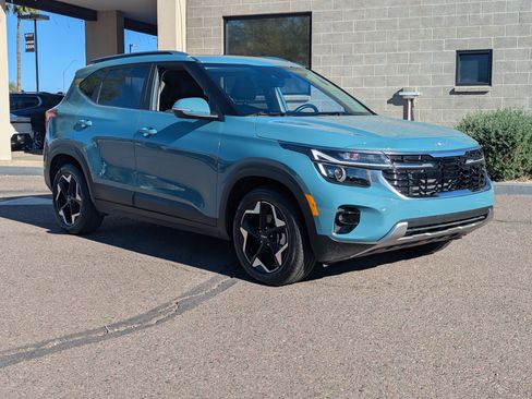 Used 2025 Kia Seltos EX w/ EX Sunroof Package image 34