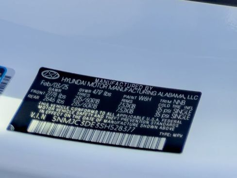 Used 2025 Hyundai Tucson SEL FWD image 23