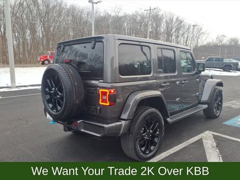 Used 2021 Jeep Wrangler Unlimited Sahara image 6