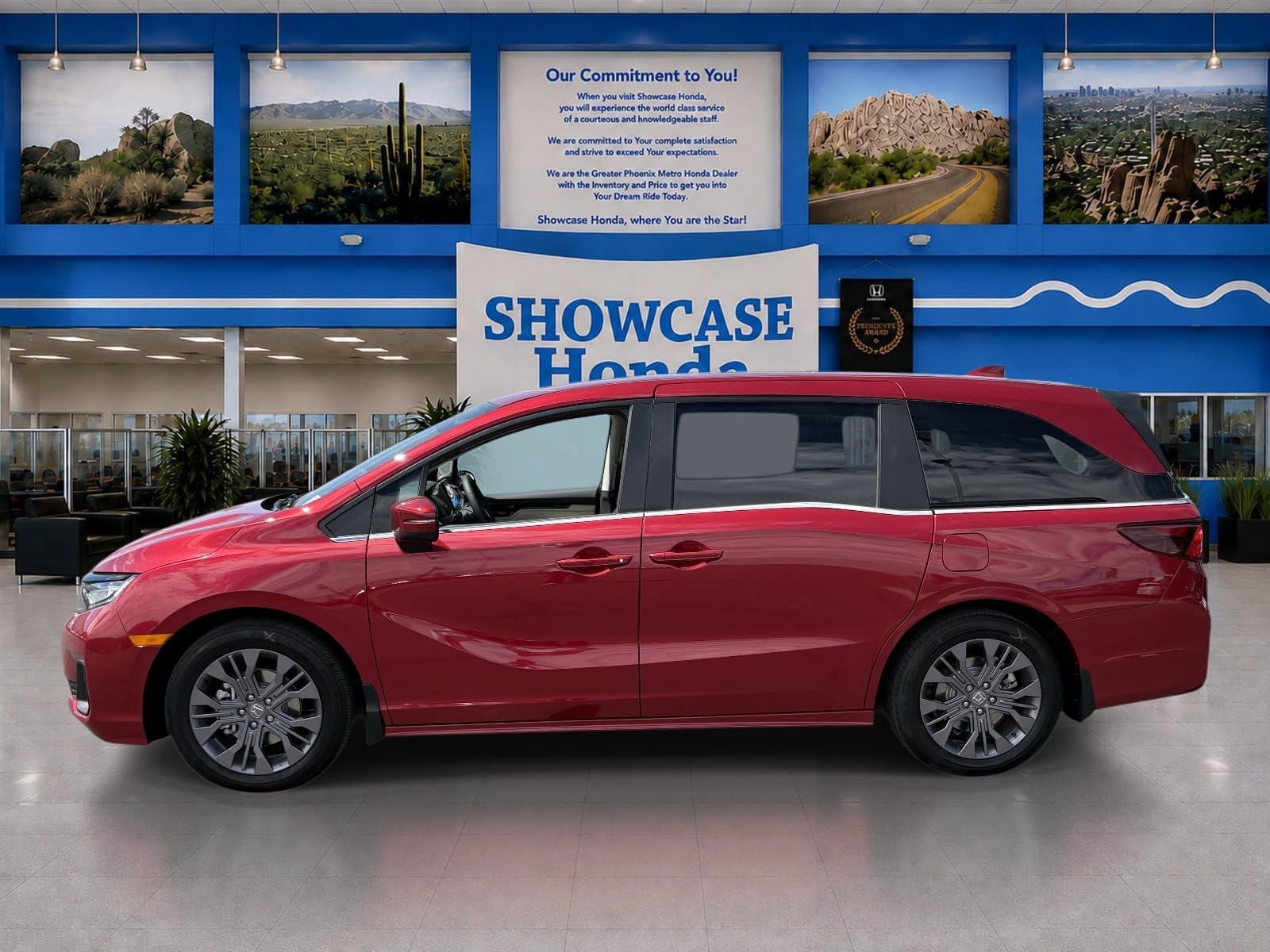 New 2026 Honda Odyssey Touring image 4