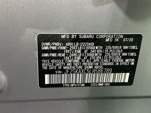 Used 2020 Subaru Forester Touring w/ Popular Package #2 image 44