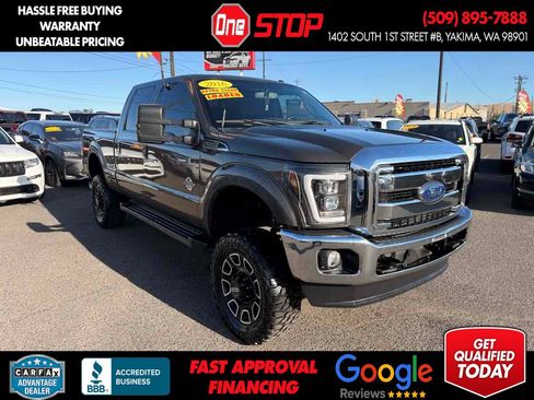 Used 2016 Ford F350 Lariat w/ Lariat Ultimate Package AWD/4WD image 1