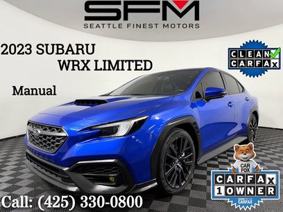 Used 2023 Subaru WRX Limited