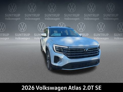 New 2026 Volkswagen Atlas SE AWD/4WD image 3