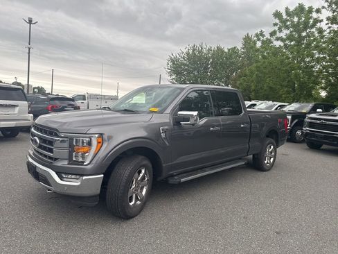 Used 2021 Ford F150 Lariat w/ Max Trailer Tow Package AWD/4WD image 3
