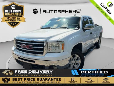Used 2012 GMC Sierra 1500 SLE w/ Power Tech Package RWD image 1