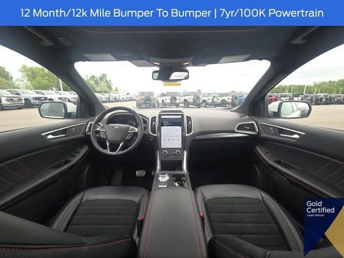 Certified 2023 Ford Edge ST-Line w/ Class II Trailer Tow Package AWD/4WD image 23