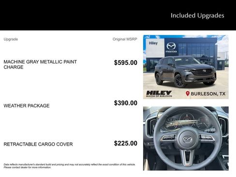 New 2025 MAZDA CX-50 AWD 2.5 S w/ Weather Package image 5