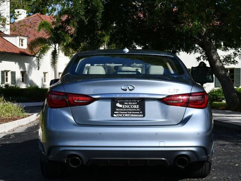Used 2018 INFINITI Q50 Luxe w/ Sensory Package (Luxe) RWD image 29