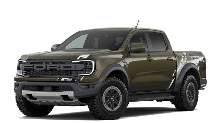 New 2026 Ford Ranger Raptor AWD/4WD image 1