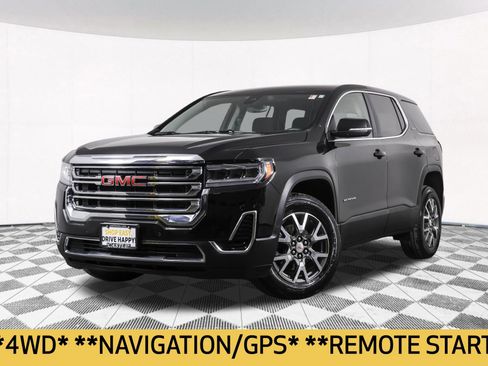 Certified 2023 GMC Acadia SLE w/ LPO, Floor Liner Package image 2