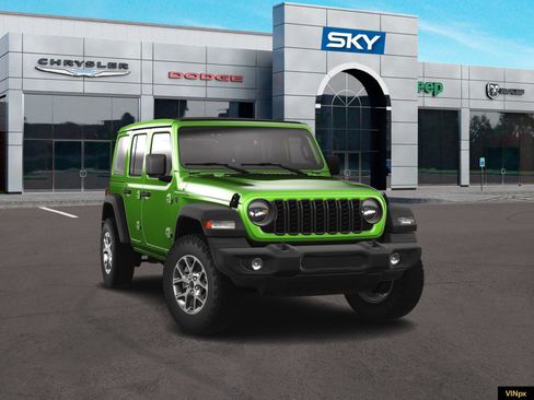 New 2025 Jeep Wrangler Sport S image 18