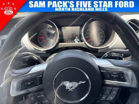 Used 2016 Ford Mustang Premium w/ Wheel & Stripe Package RWD image 7
