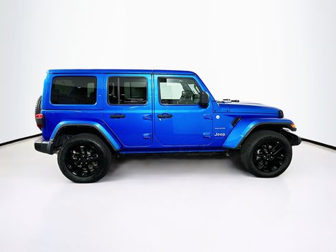 Used 2024 Jeep Wrangler Unlimited Sahara AWD/4WD image 10