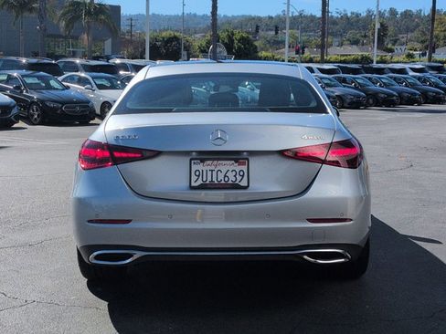 Certified 2025 Mercedes-Benz C 300 4MATIC Sedan image 7