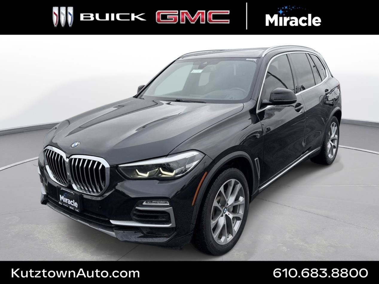 Used 2019 BMW X5 xDrive40i w/ Premium Package 2 AWD/4WD image 1