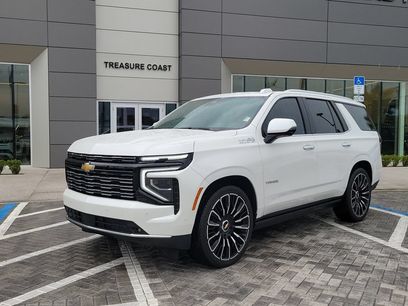Used 2025 Chevrolet Tahoe High Country