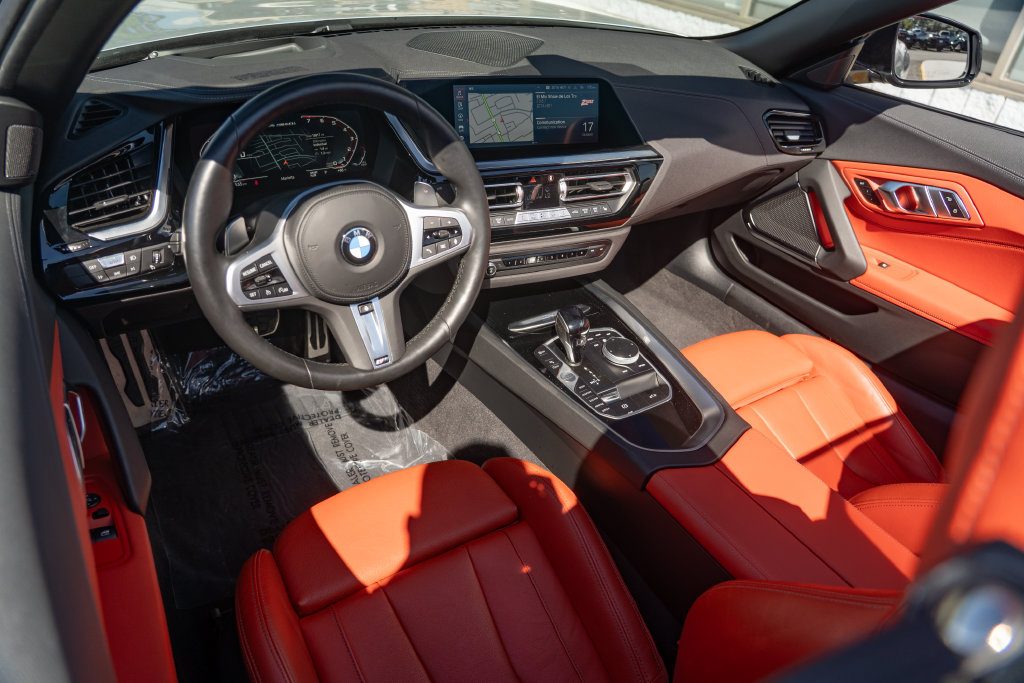 Used 2022 BMW Z4 M40i w/ Premium Package RWD image 15
