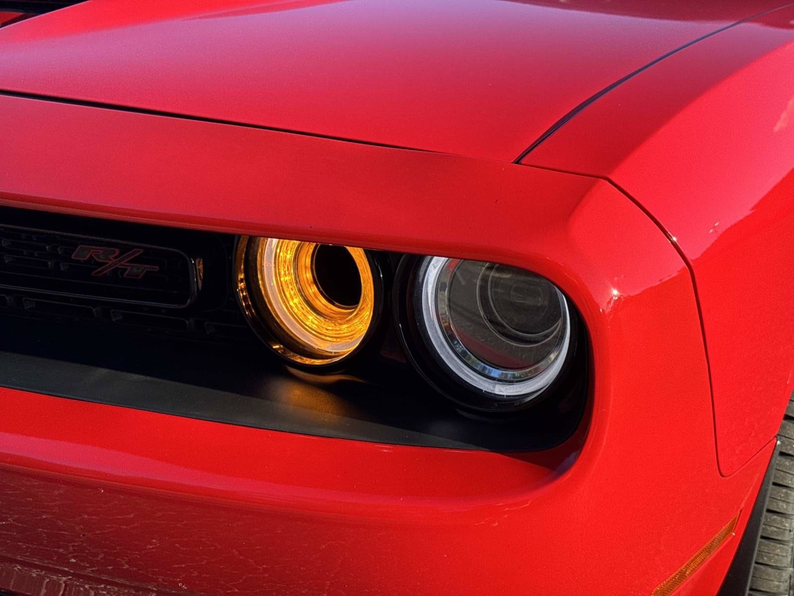 Used 2021 Dodge Challenger R/T w/ Blacktop Package RWD image 9