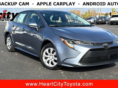 New 2026 Toyota Corolla LE
