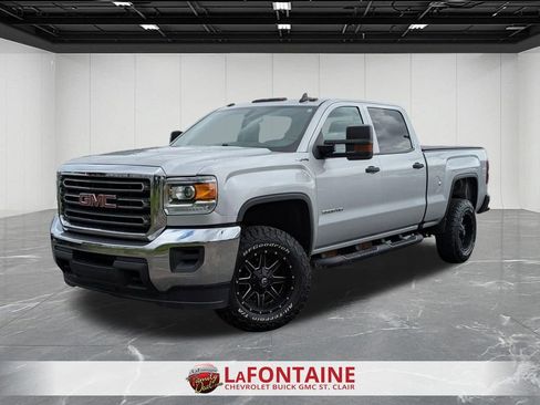 Certified 2019 GMC Sierra 3500 4x4 Crew Cab w/ Sierra Convenience Package image 1