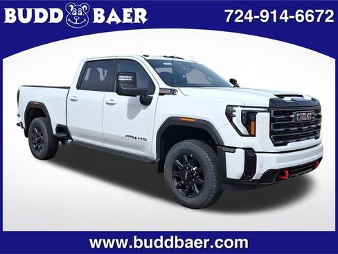 New 2026 GMC Sierra 2500 AT4 w/ AT4 Premium Plus Package AWD/4WD image 1