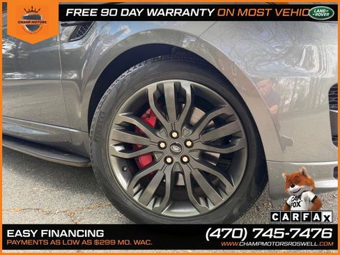 Used 2016 Land Rover Range Rover Sport HSE image 7