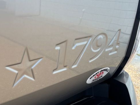New 2026 Toyota Tundra 1794 Edition AWD/4WD image 34