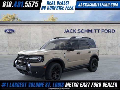 New 2025 Ford Bronco Sport Outer Banks w/ Sasquatch Outer Banks Package image 1