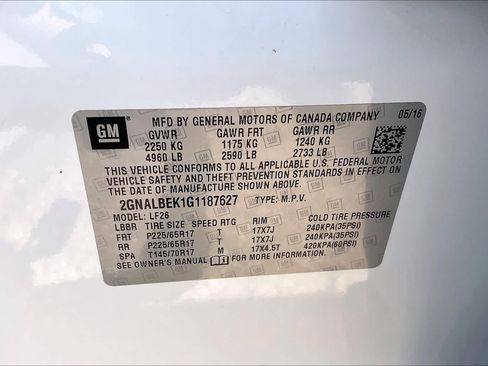 Used 2016 Chevrolet Equinox LS FWD image 31