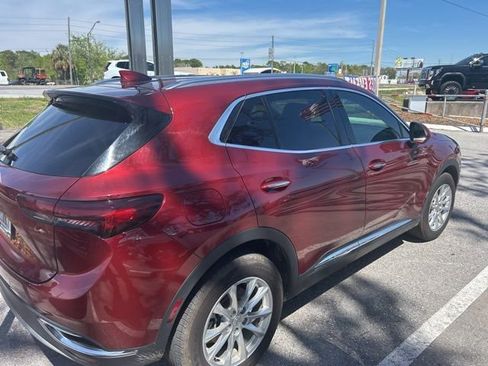 Certified 2021 Buick Envision Preferred image 4