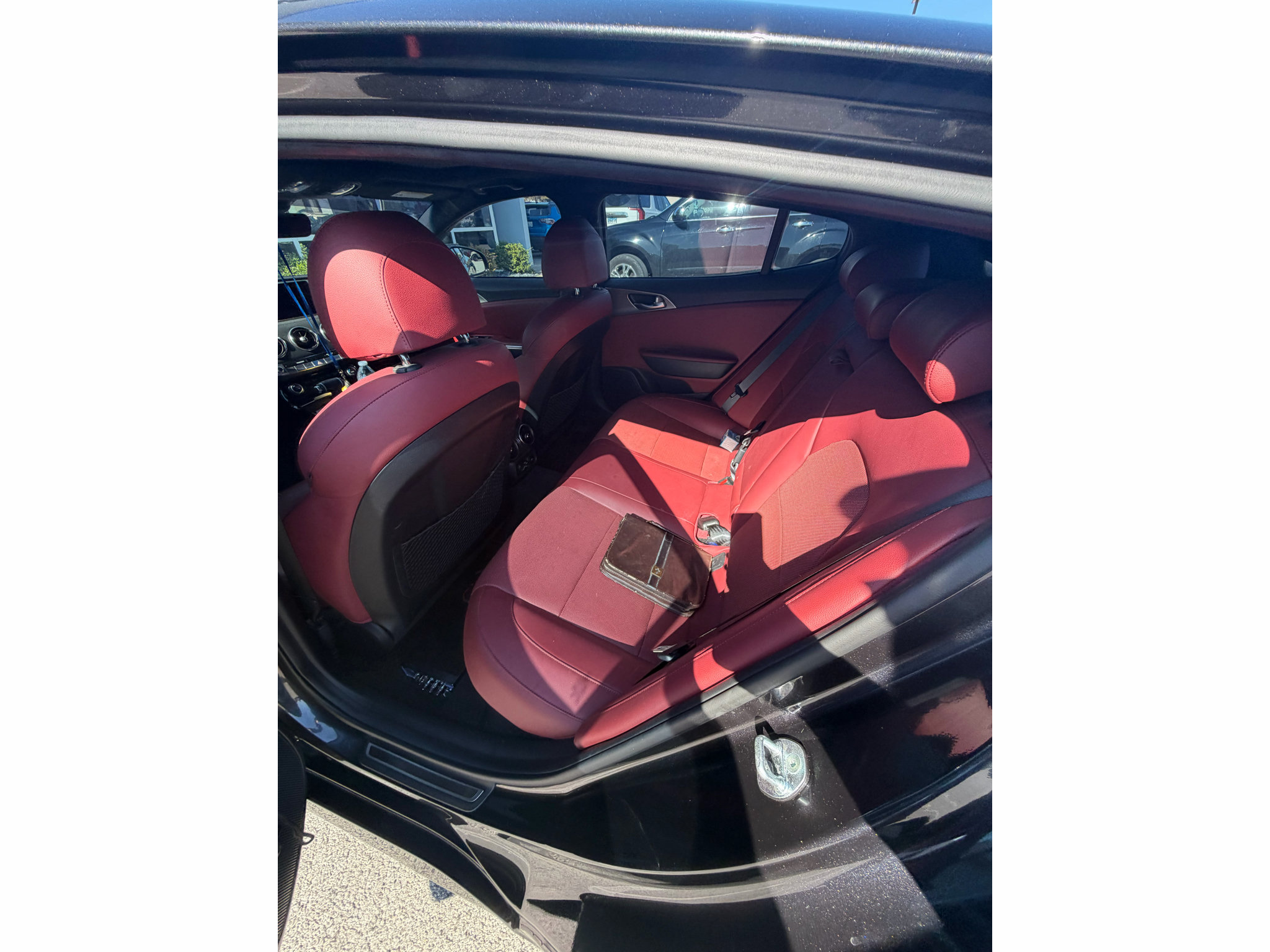 Used 2022 Kia Stinger GT1 w/ Red Interior Color Package AWD/4WD image 8