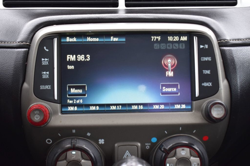 Used 2015 Chevrolet Camaro LT w/ LPO, Black Appearance Package RWD image 25